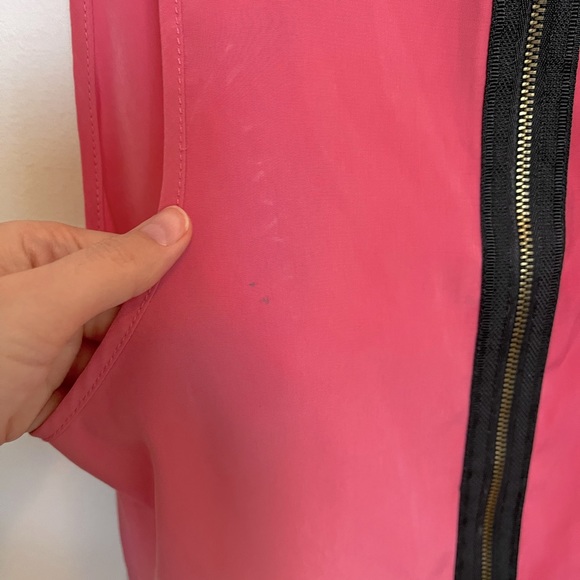 BARBIECORE bubblegum pink tank top by TOPSHOP from Nordstrom. - Picture 5 of 9